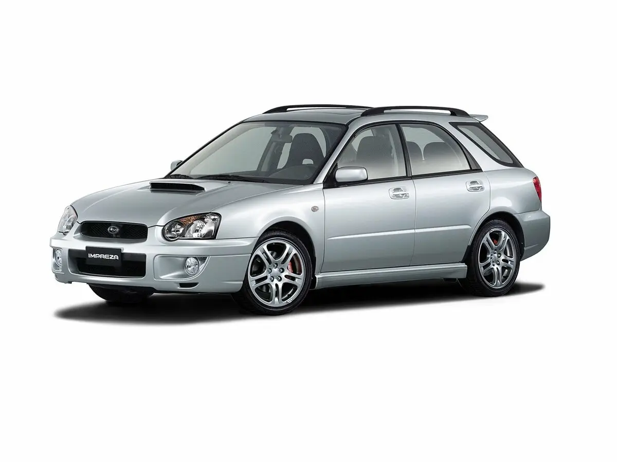 Subaru Impreza WRX II Рестайлинг 1 Универсал 5 дв.