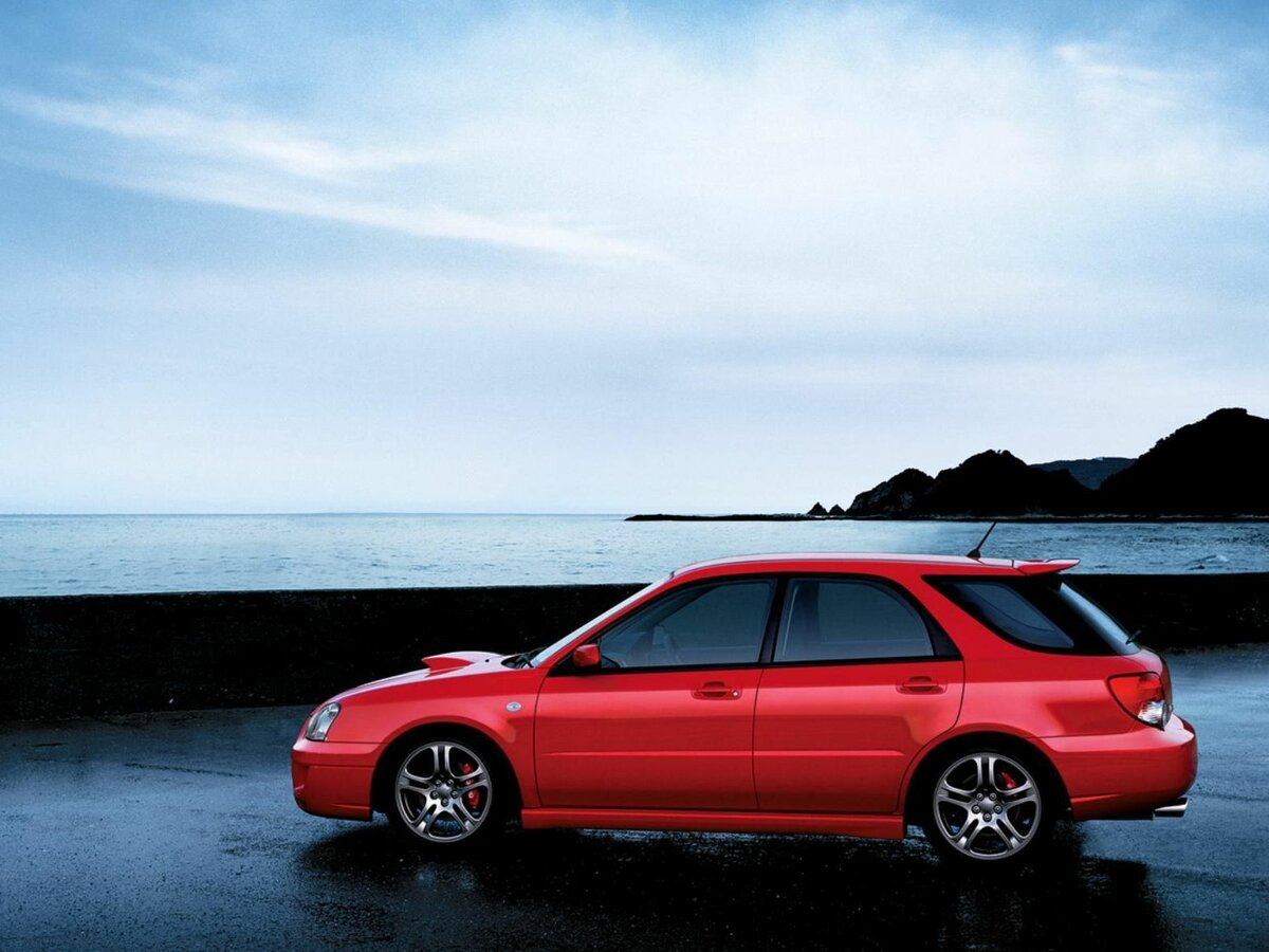 Subaru Impreza WRX II Рестайлинг 1 Универсал 5 дв. — фото 2