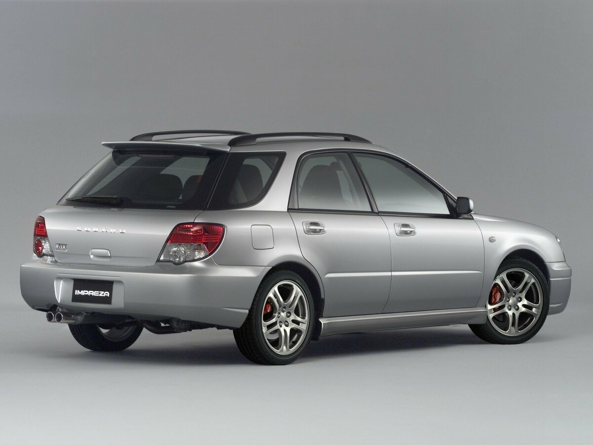 Subaru Impreza WRX II Рестайлинг 1 Универсал 5 дв. — фото 3