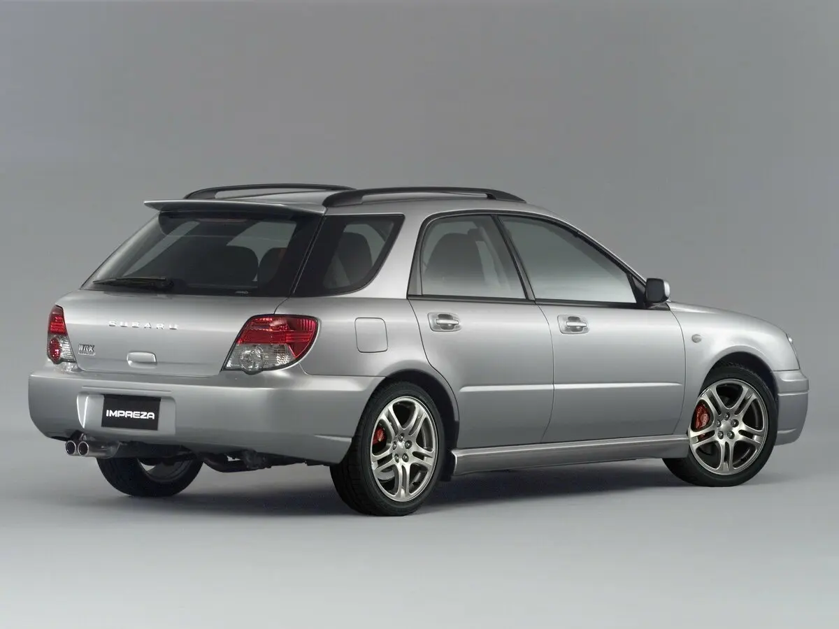 Subaru Impreza WRX II Рестайлинг 1 Универсал 5 дв. — сүрөт 3