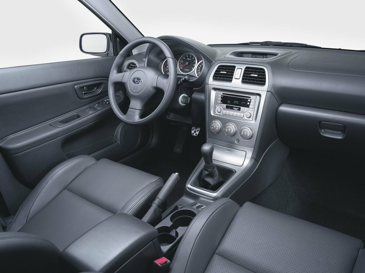 Subaru Impreza WRX II Рестайлинг 1 Универсал 5 дв. — фото 4