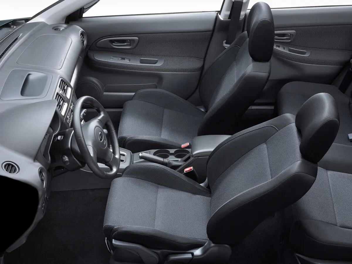 Subaru Impreza WRX II Рестайлинг 1 Универсал 5 дв. — сүрөт 5
