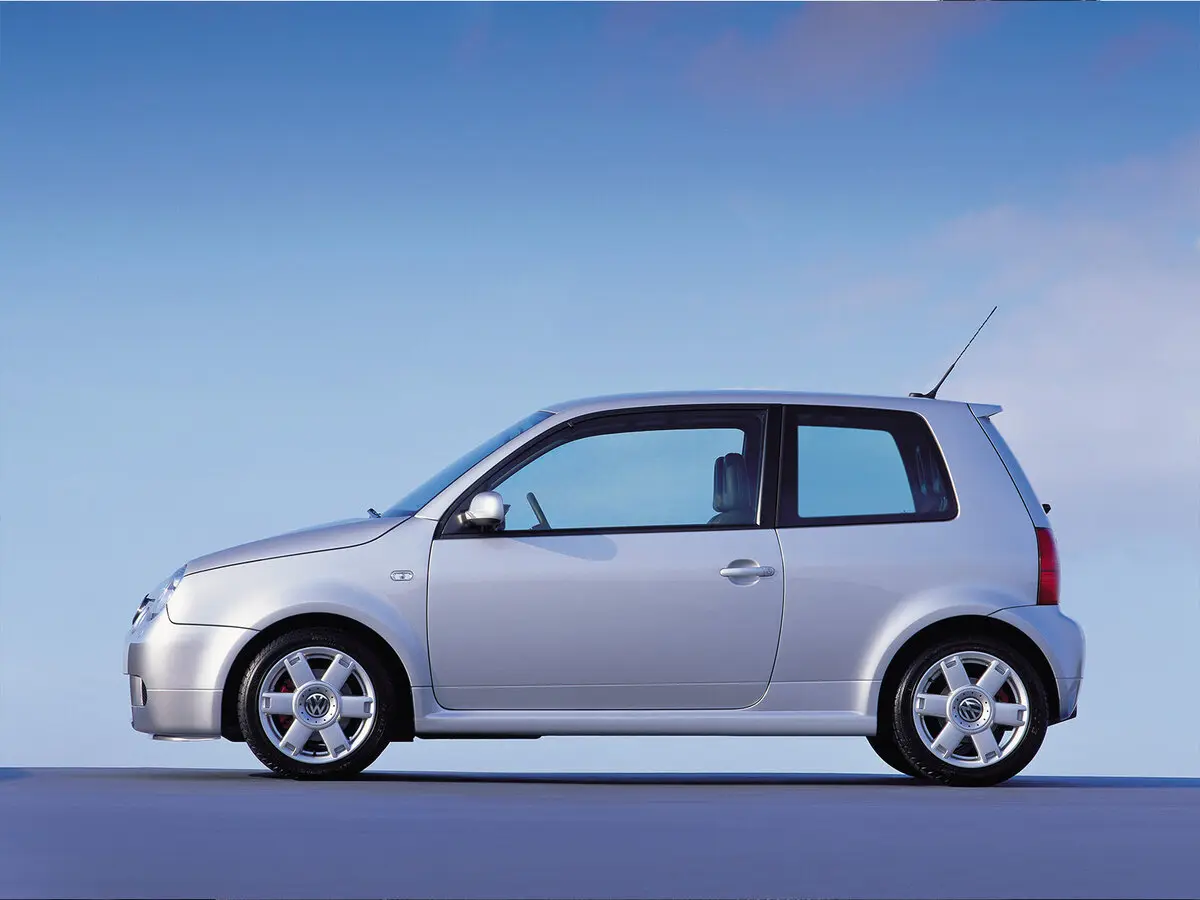 Volkswagen Lupo GTI 2000 – 2005 Хэтчбек 3 дв. — photo 2