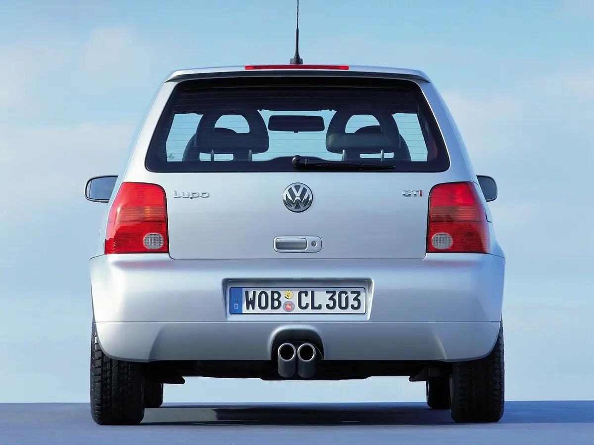 Volkswagen Lupo GTI 2000 – 2005 Хэтчбек 3 дв. — photo 4