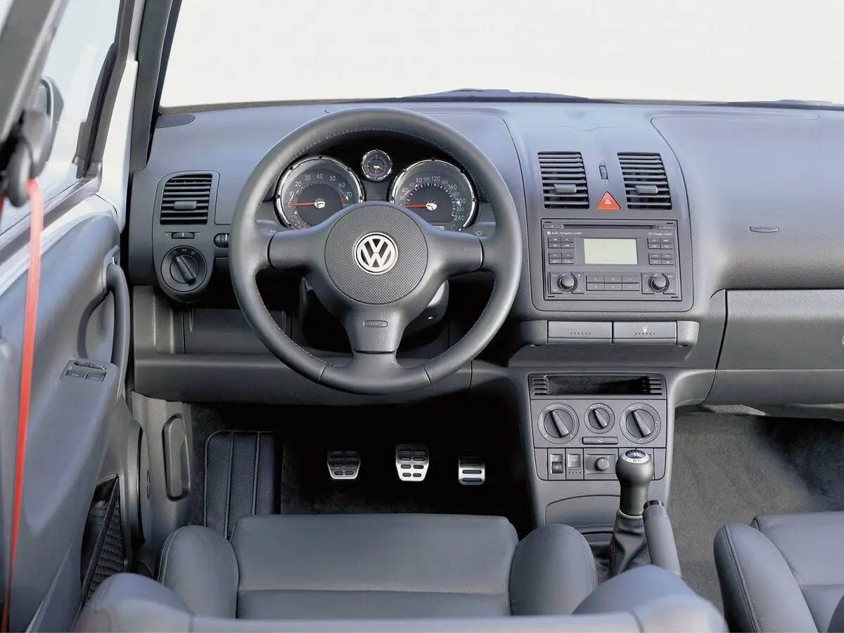 Volkswagen Lupo GTI 2000 – 2005 Хэтчбек 3 дв. — photo 5