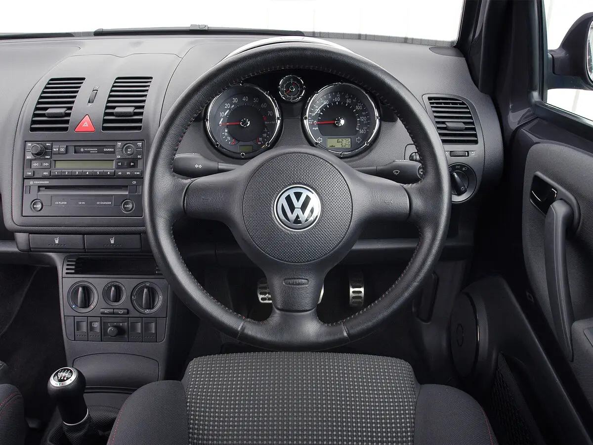 Volkswagen Lupo GTI 2000 – 2005 Хэтчбек 3 дв. — photo 7