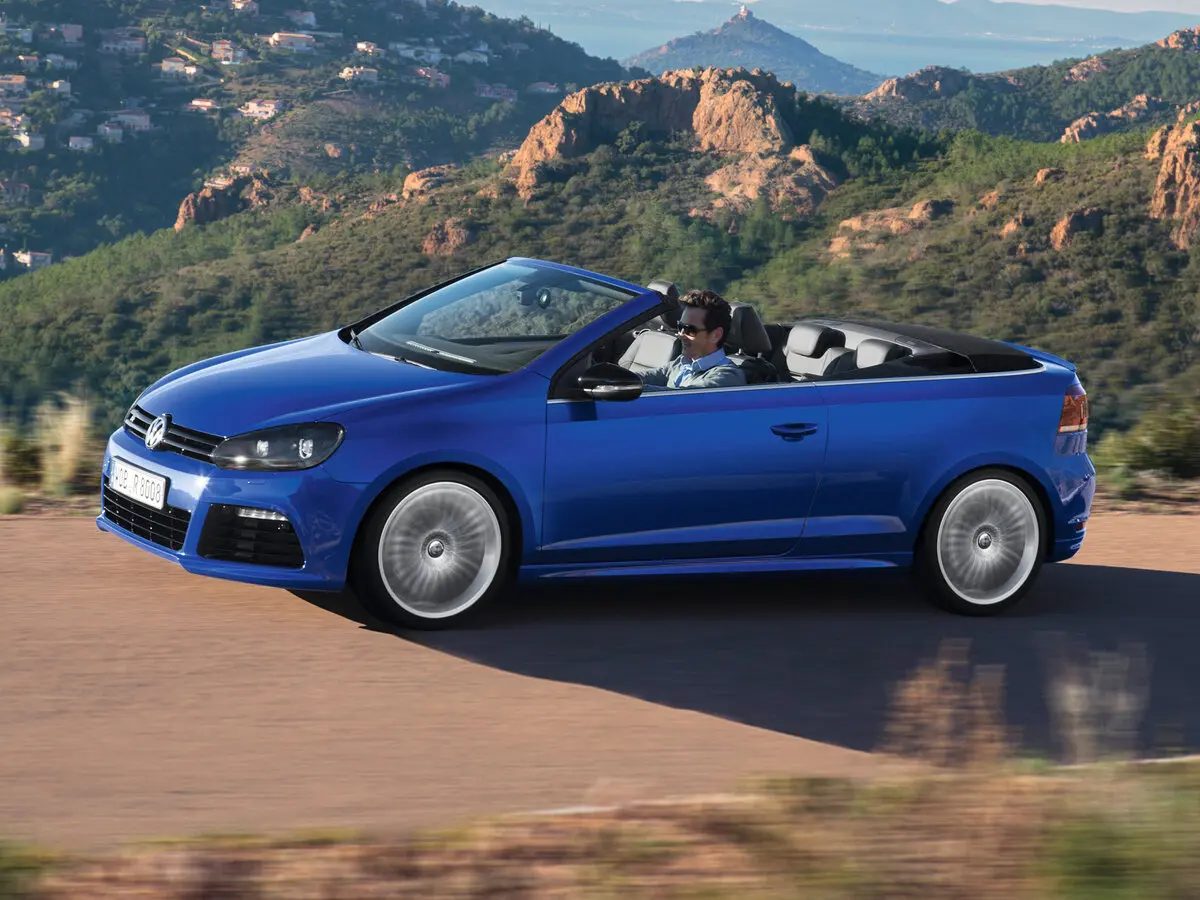 Volkswagen Golf R VI Кабриолет