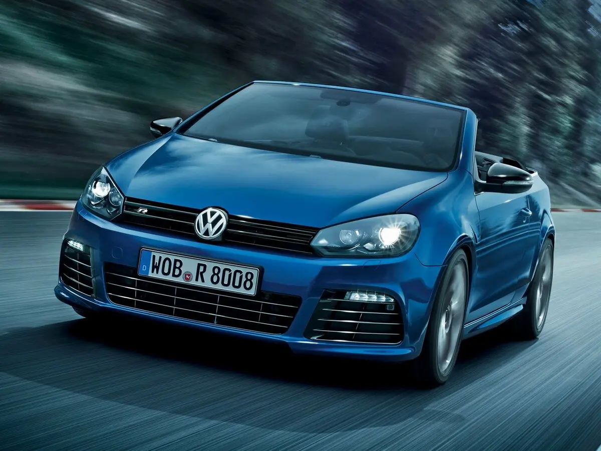 Volkswagen Golf R VI Кабриолет — сүрөт 3