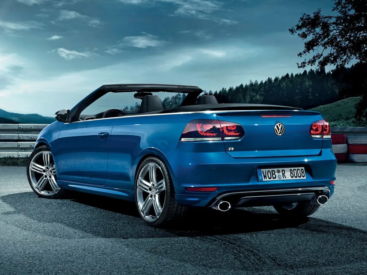 Volkswagen Golf R VI Кабриолет — сүрөт 4