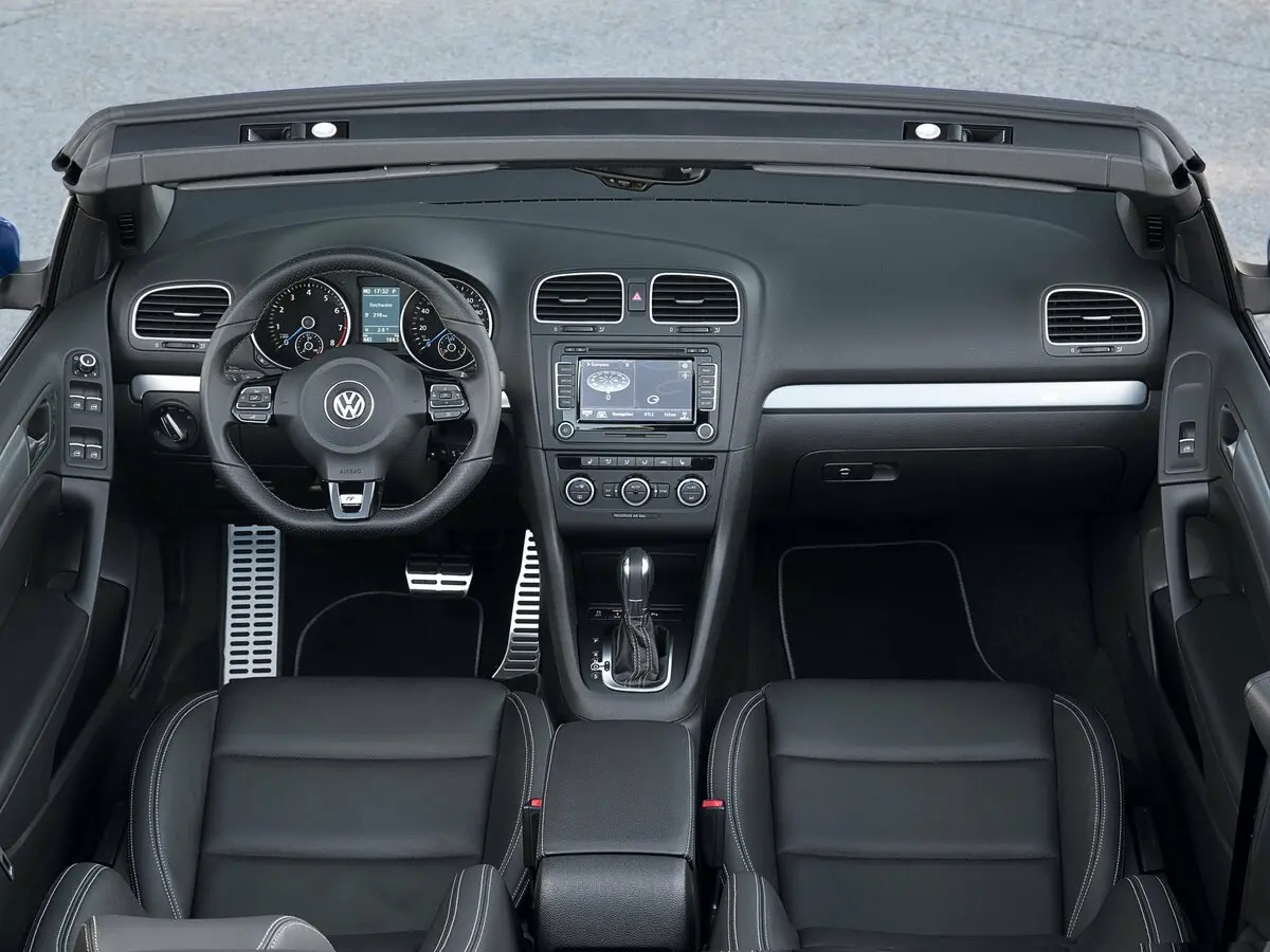 Volkswagen Golf R VI Кабриолет — сүрөт 5