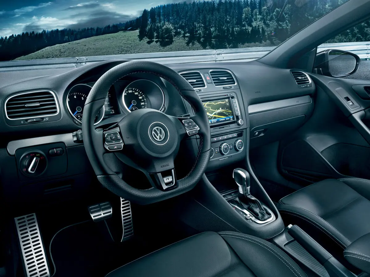 Volkswagen Golf R VI Кабриолет — сүрөт 6