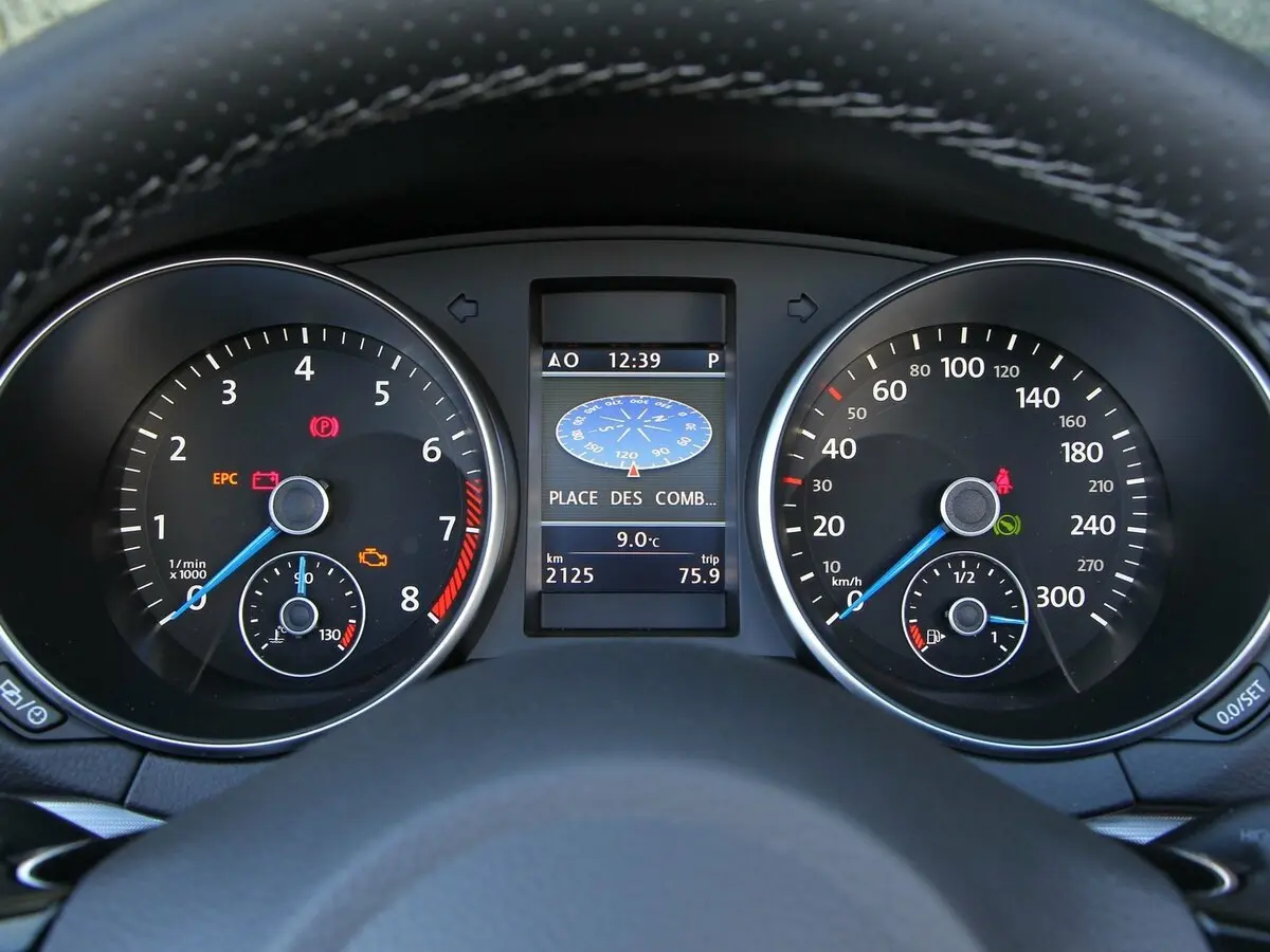 Volkswagen Golf R VI Кабриолет — сүрөт 7