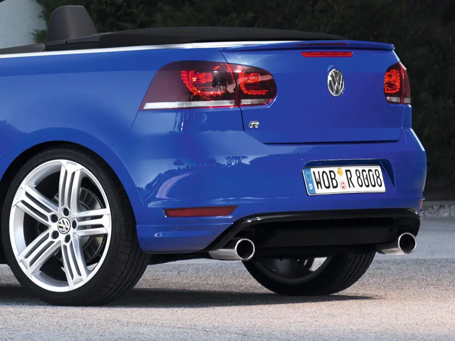 Volkswagen Golf R VI Кабриолет — сүрөт 12