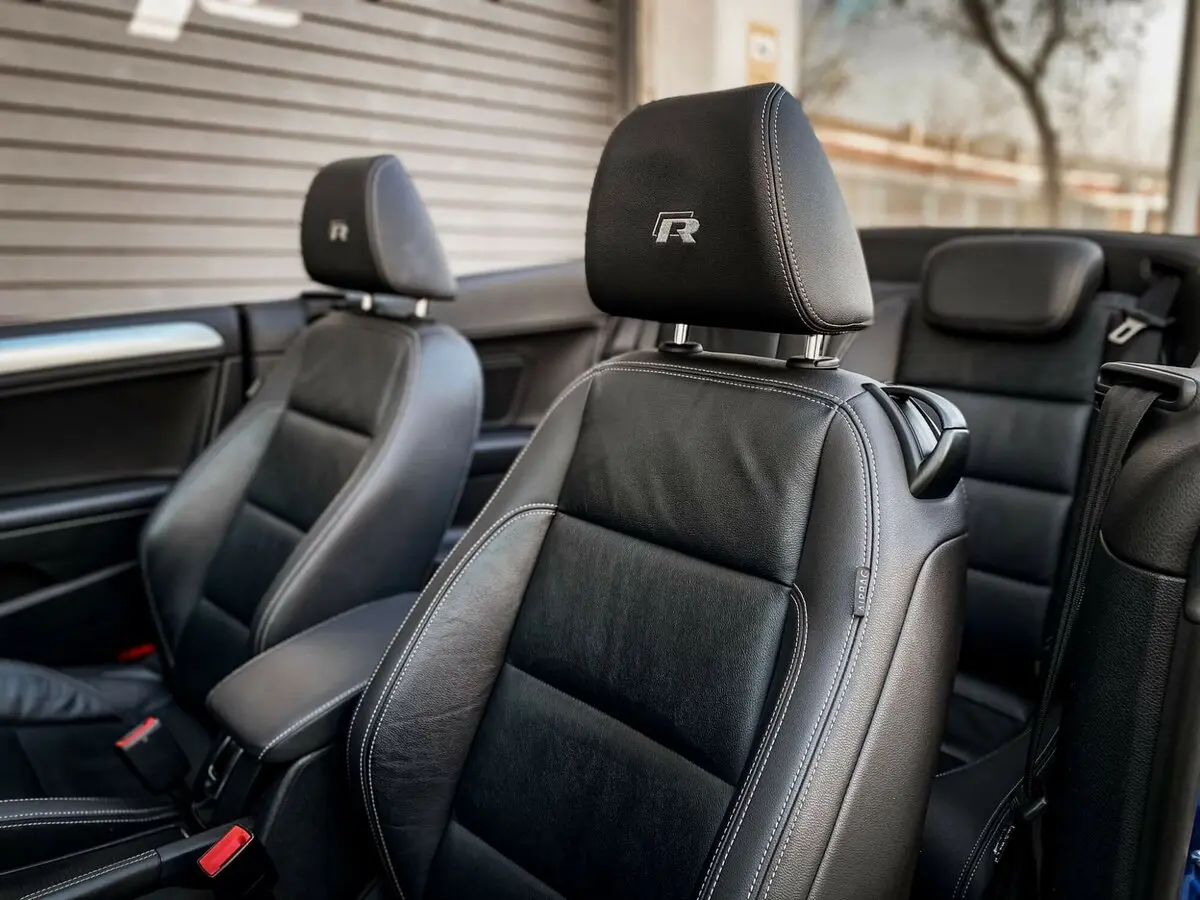 Volkswagen Golf R VI Кабриолет — сүрөт 13