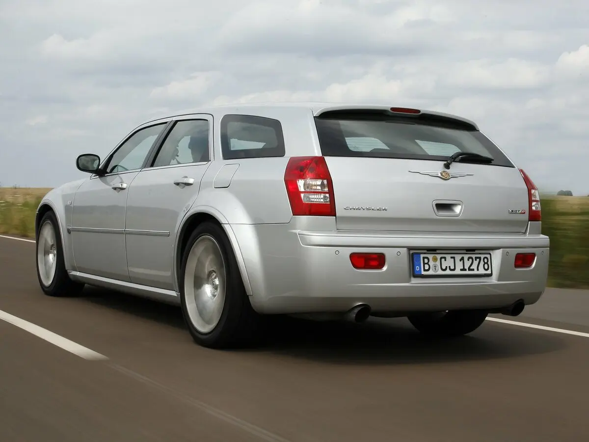 Chrysler 300C I Универсал 5 дв. SRT8 — сүрөт 5