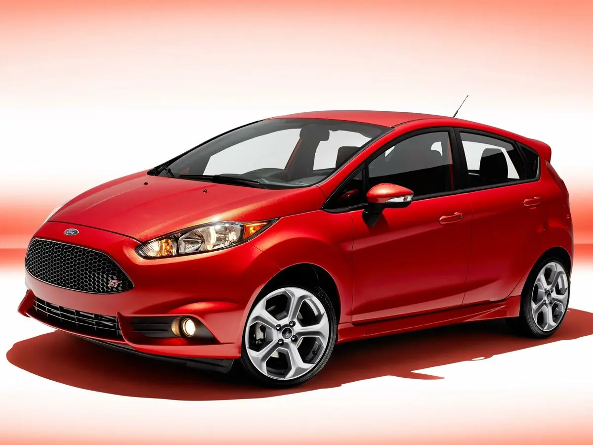 Ford Fiesta ST VI Хэтчбек 5 дв.