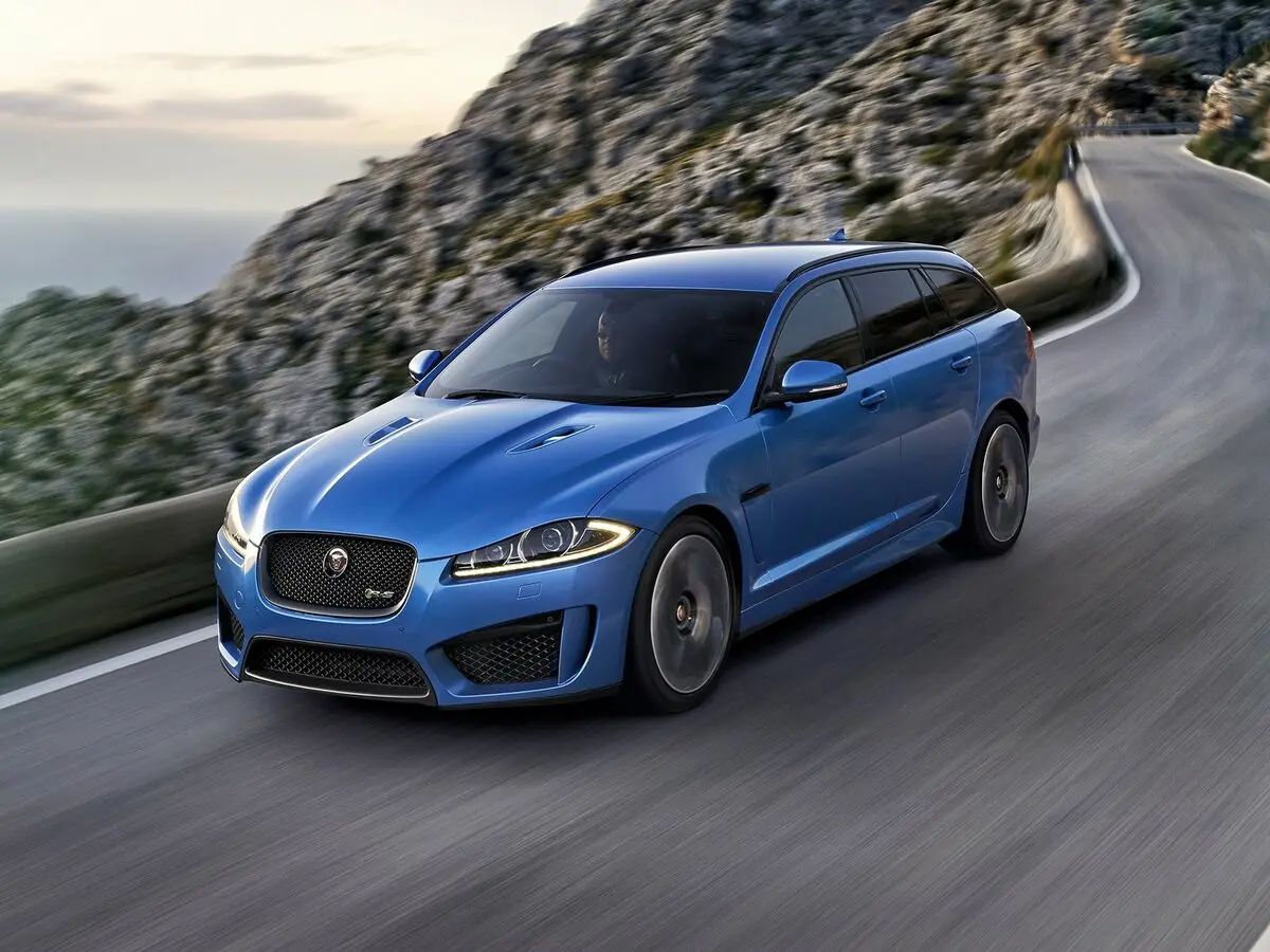 Jaguar XFR I Рестайлинг Универсал 5 дв.
