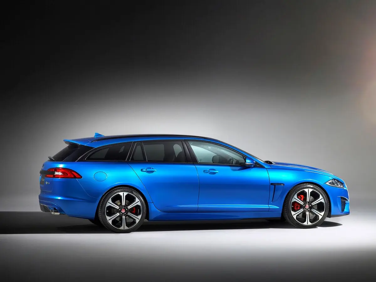Jaguar XFR I Рестайлинг Универсал 5 дв. — сүрөт 2