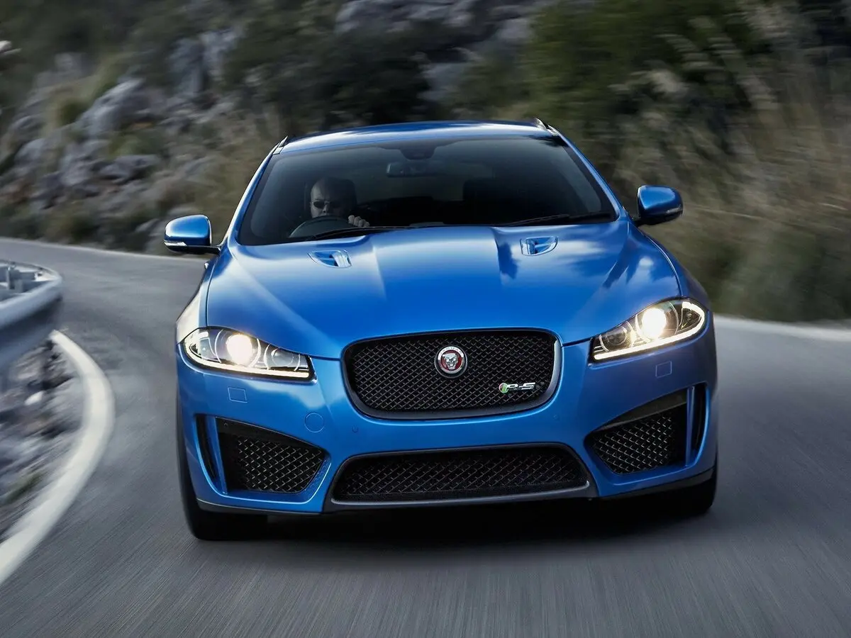 Jaguar XFR I Рестайлинг Универсал 5 дв. — сүрөт 3