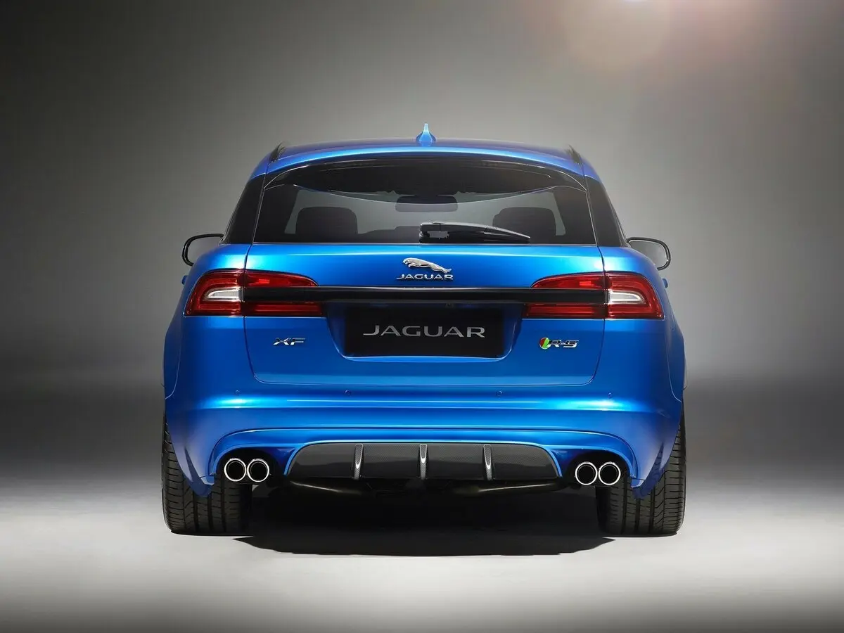 Jaguar XFR I Рестайлинг Универсал 5 дв. — сүрөт 4