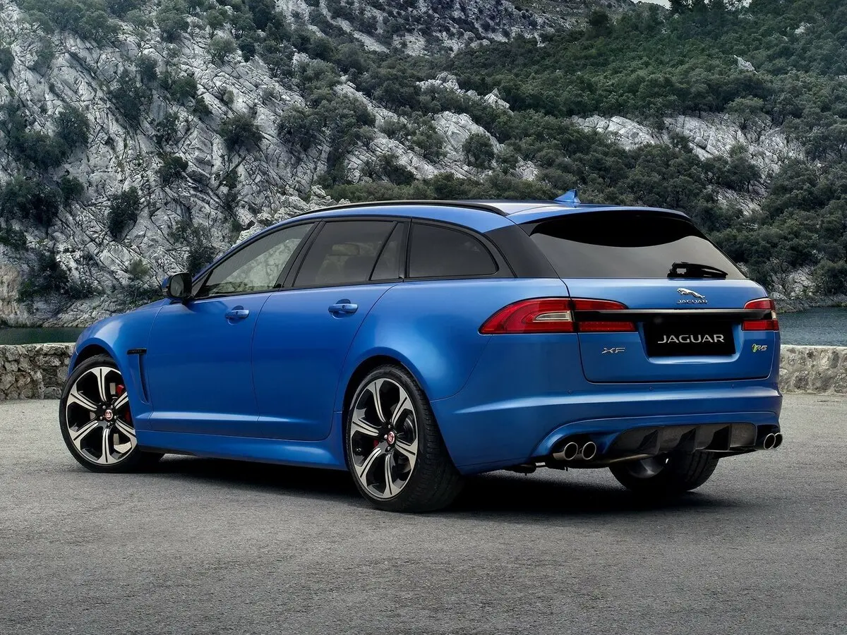Jaguar XFR I Рестайлинг Универсал 5 дв. — сүрөт 5