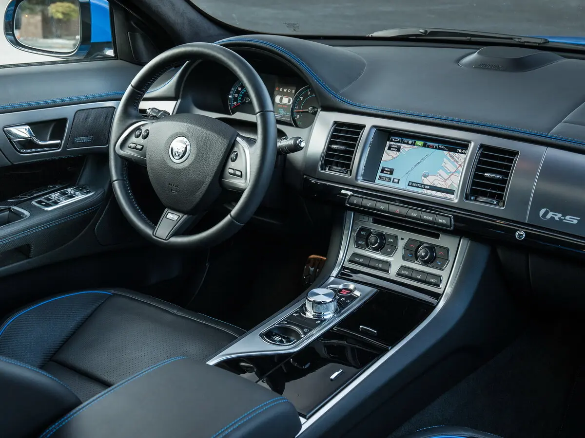 Jaguar XFR I Рестайлинг Универсал 5 дв. — сүрөт 6