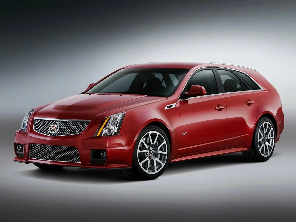 Cadillac CTS-V II Универсал 5 дв. — сүрөт 2