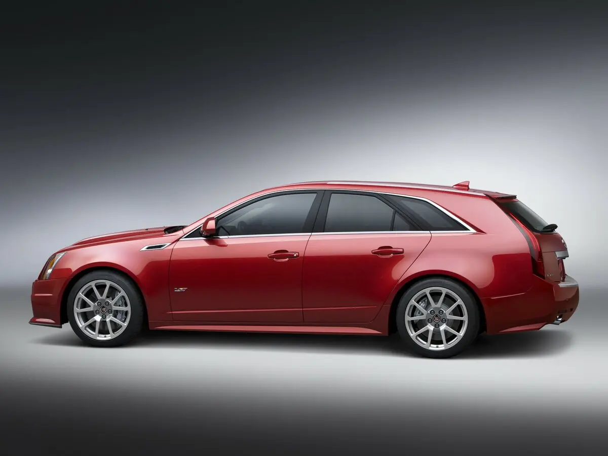 Cadillac CTS-V II Универсал 5 дв. — сүрөт 3