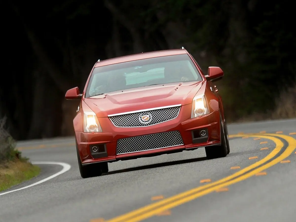 Cadillac CTS-V II Универсал 5 дв. — сүрөт 4