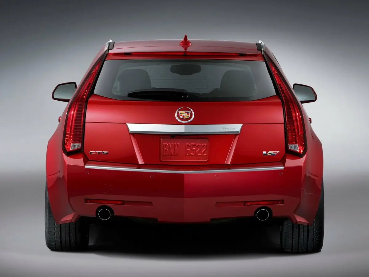 Cadillac CTS-V II Универсал 5 дв. — сүрөт 5
