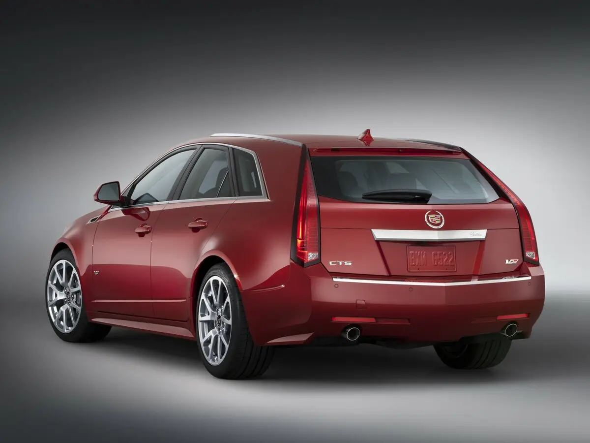 Cadillac CTS-V II Универсал 5 дв. — сүрөт 6