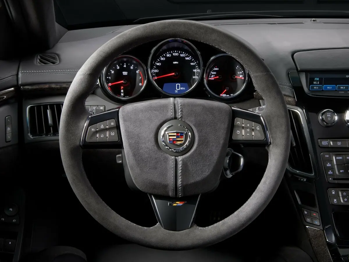 Cadillac CTS-V II Универсал 5 дв. — сүрөт 8