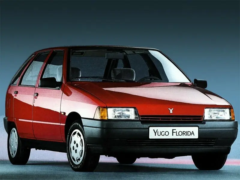 Zastava Florida 1990 – 2008