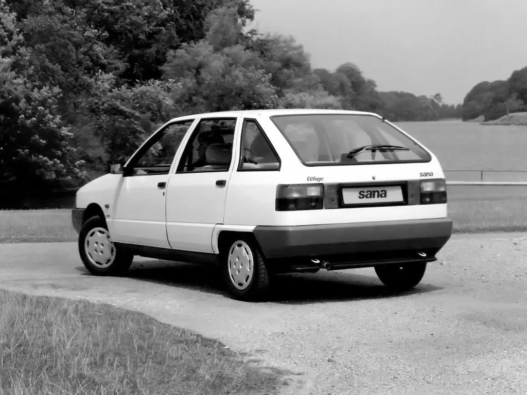 Zastava Florida 1990 – 2008 Хэтчбек 5 дв. — 照片 3