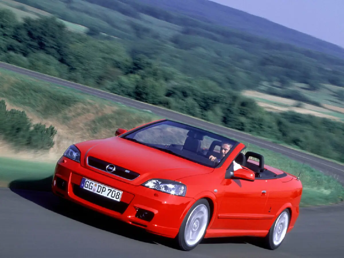 Opel Astra OPC G Рестайлинг Кабриолет
