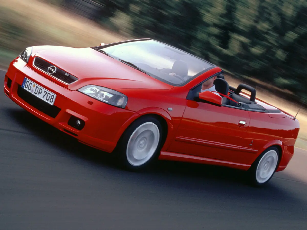 Opel Astra OPC G Рестайлинг Кабриолет — сүрөт 2