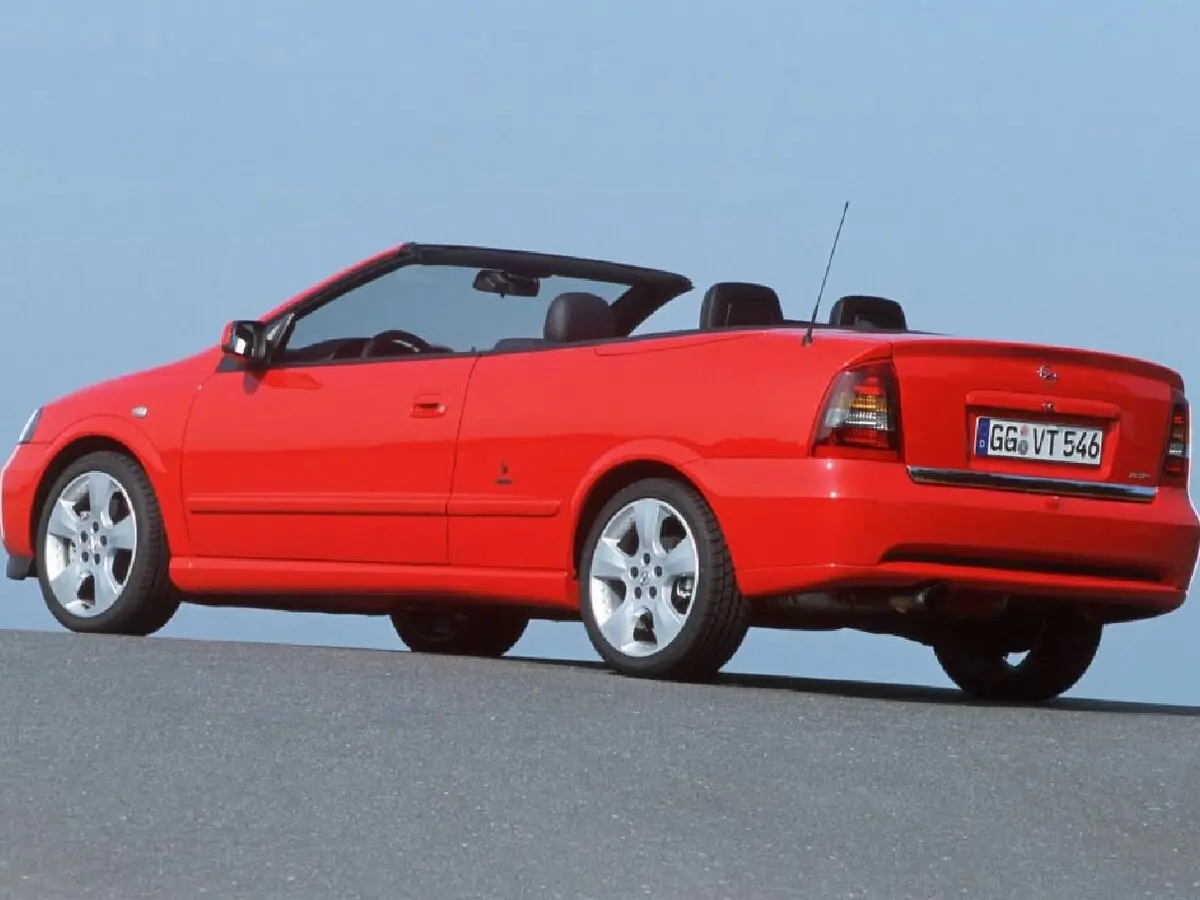Opel Astra OPC G Рестайлинг Кабриолет — сүрөт 4