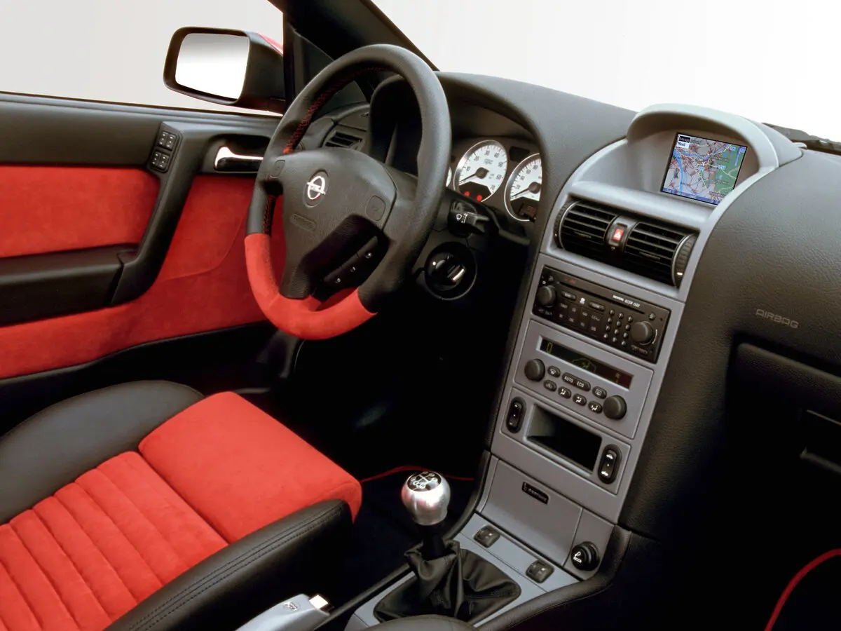 Opel Astra OPC G Рестайлинг Кабриолет — сүрөт 5
