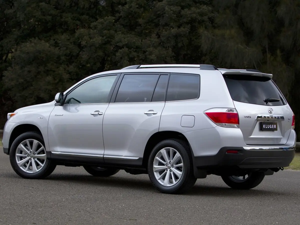Toyota Kluger II (XU40) Рестайлинг Внедорожник 5 дв. — сүрөт 2