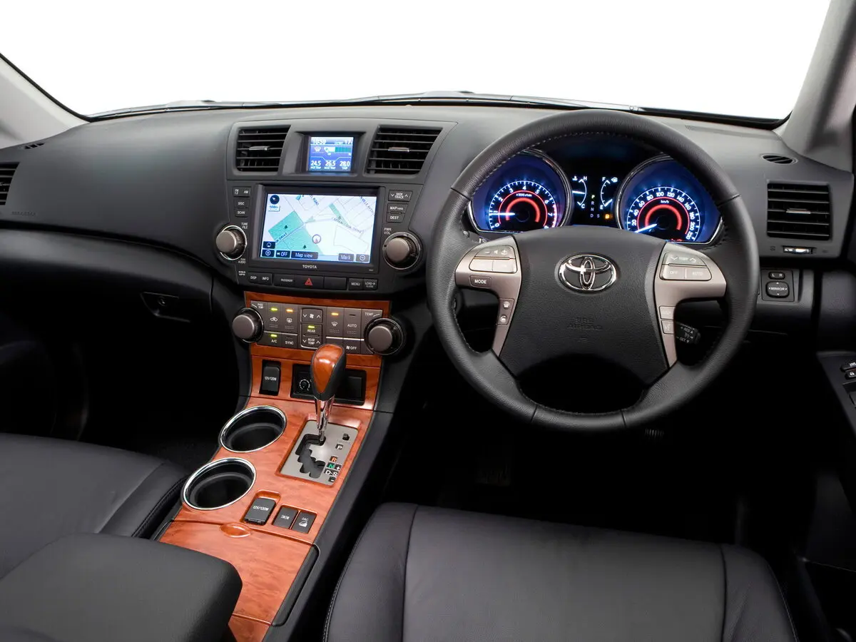 Toyota Kluger II (XU40) Рестайлинг Внедорожник 5 дв. — сүрөт 3