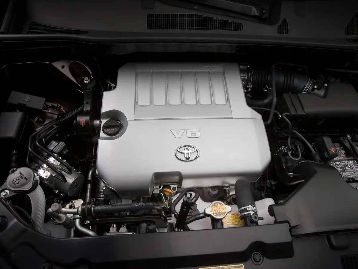 Toyota Kluger II (XU40) Рестайлинг Внедорожник 5 дв. — сүрөт 4
