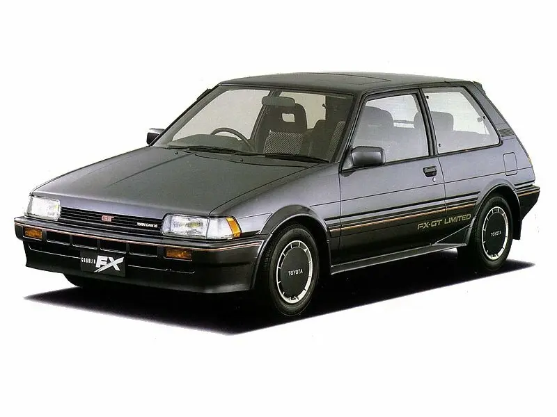 Toyota Corolla V (E80) Хэтчбек 3 дв. FX