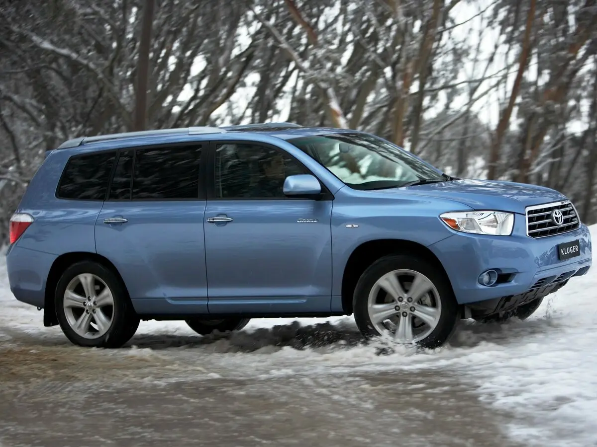Toyota Kluger II (XU40) Внедорожник 5 дв. — сүрөт 2