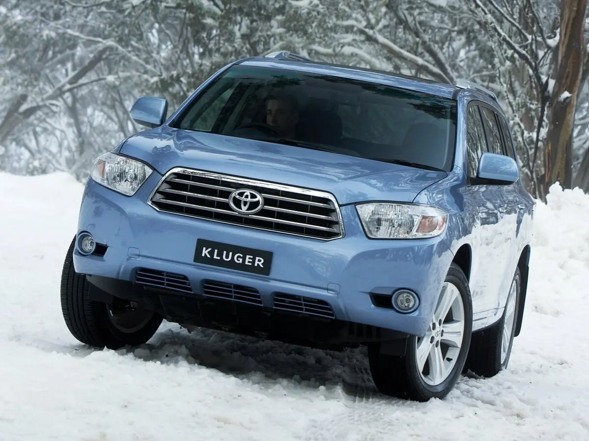 Toyota Kluger II (XU40) Внедорожник 5 дв. — сүрөт 3