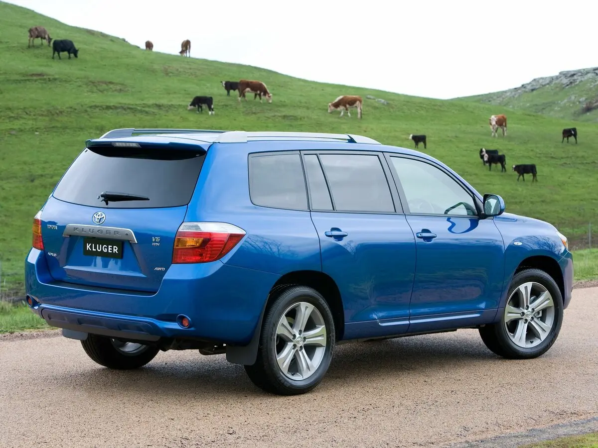 Toyota Kluger II (XU40) Внедорожник 5 дв. — сүрөт 4
