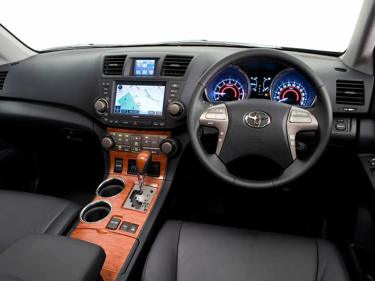 Toyota Kluger II (XU40) Внедорожник 5 дв. — сүрөт 5