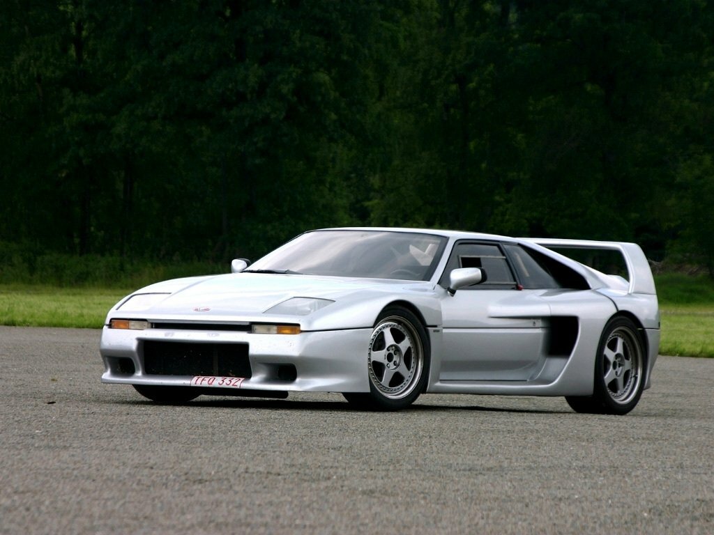 Venturi 400 GT 1994 – 1998 Купе