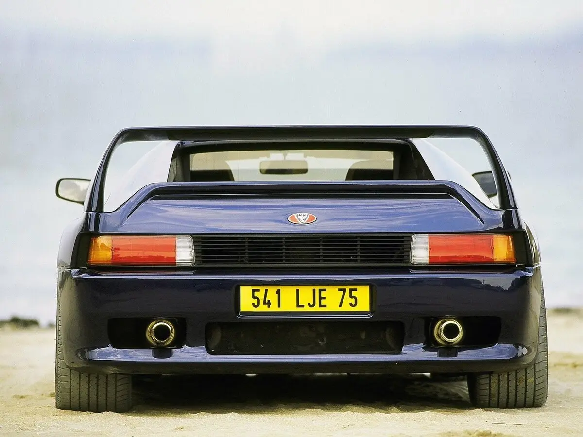 Venturi 400 GT 1994 – 1998 Купе — 照片 2