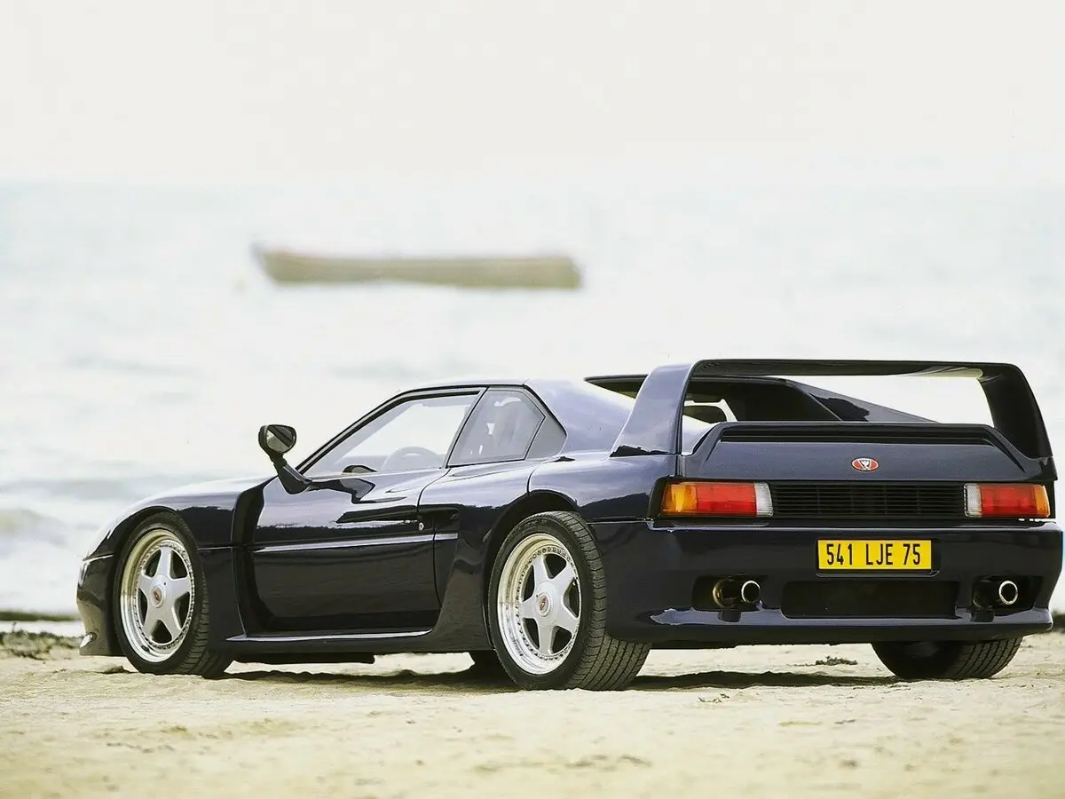 Venturi 400 GT 1994 – 1998 Купе — 照片 3