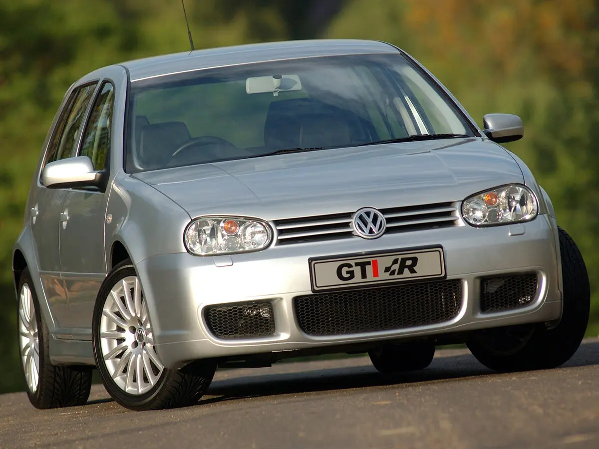 Volkswagen Golf GTI IV Хэтчбек 5 дв. — сүрөт 2